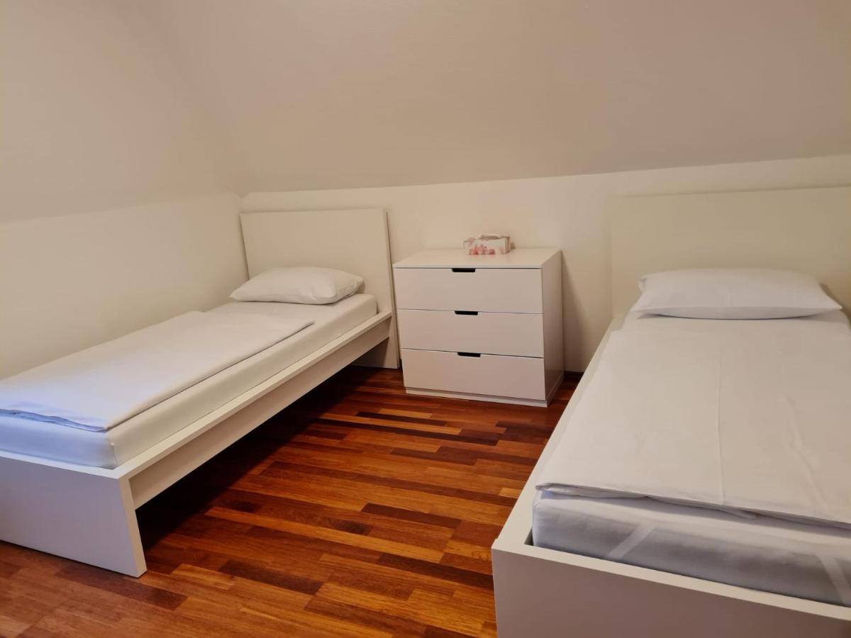 Appartment Himmelblau Friedrichshafen Bagian luar foto