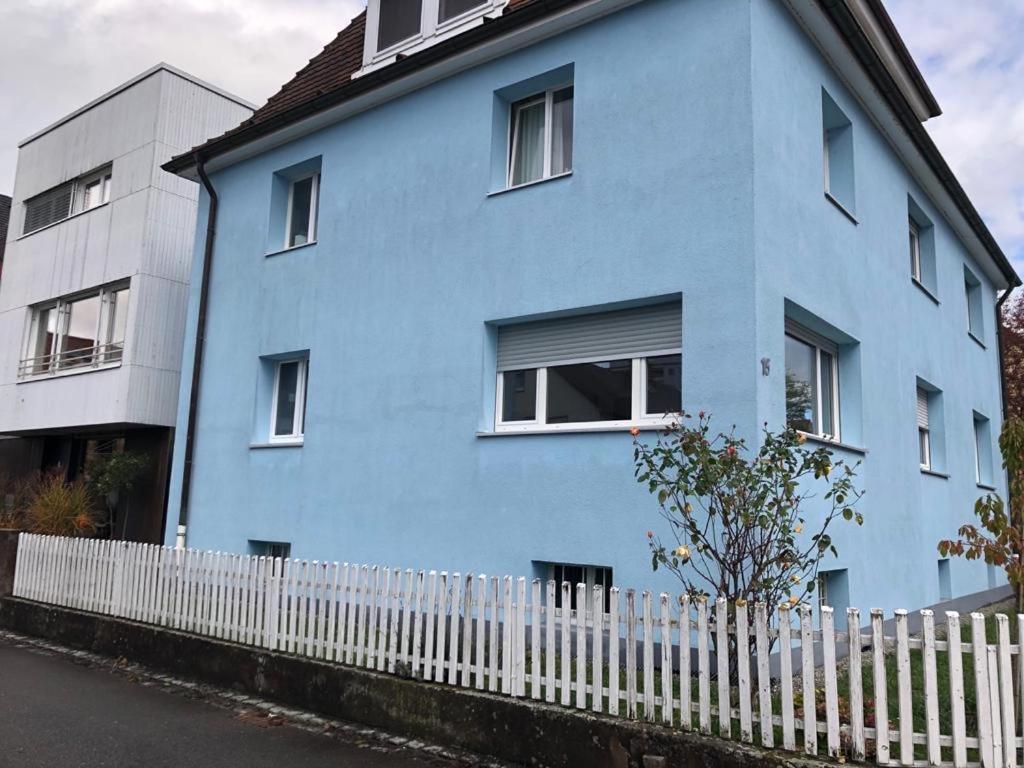 Appartment Himmelblau Friedrichshafen Bagian luar foto